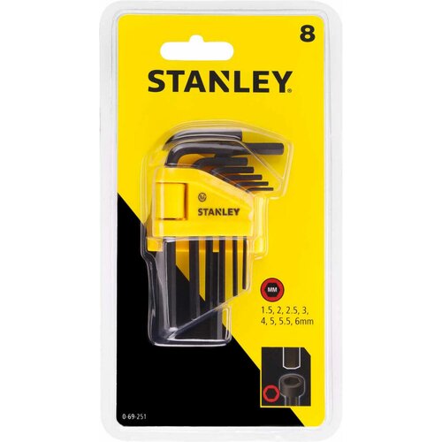 Stanley ključevi Imbus 1,5 - 6mm / Set 8kom 0-69-251 Cene
